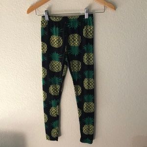 Pineapple leggings